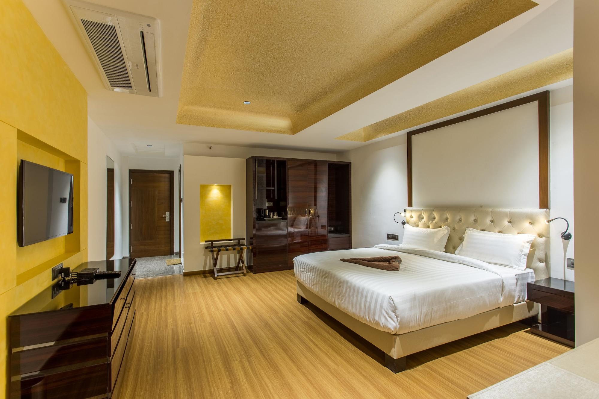Hotel Abika Elite Ujjain Exterior foto