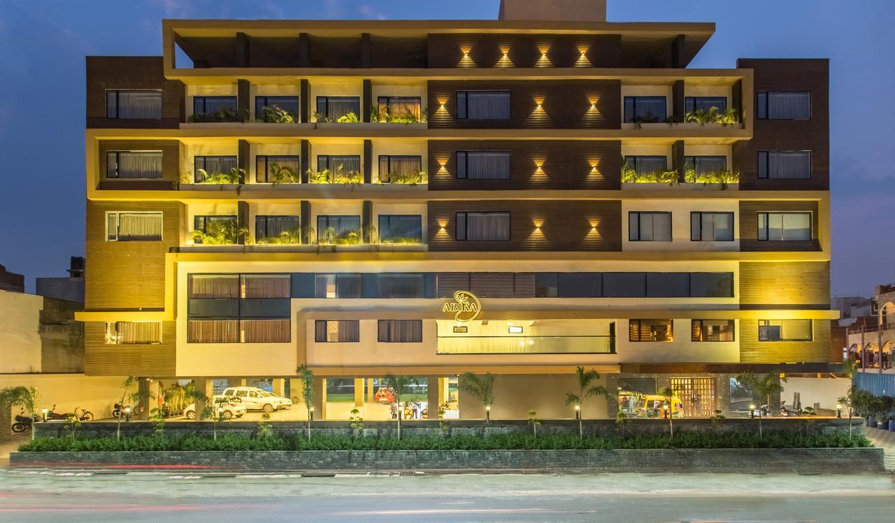 Hotel Abika Elite Ujjain Exterior foto